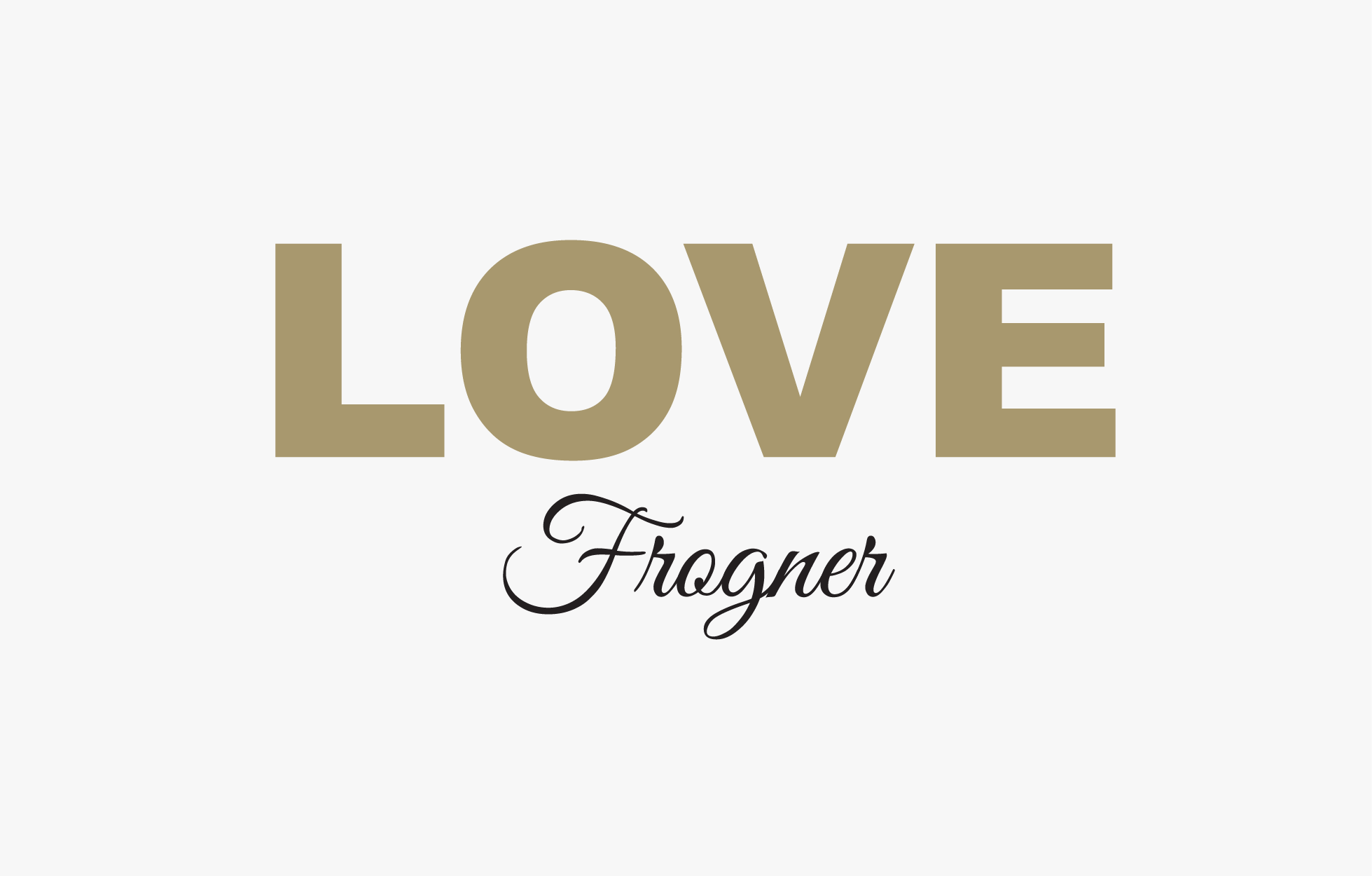 Love Frogner Logo