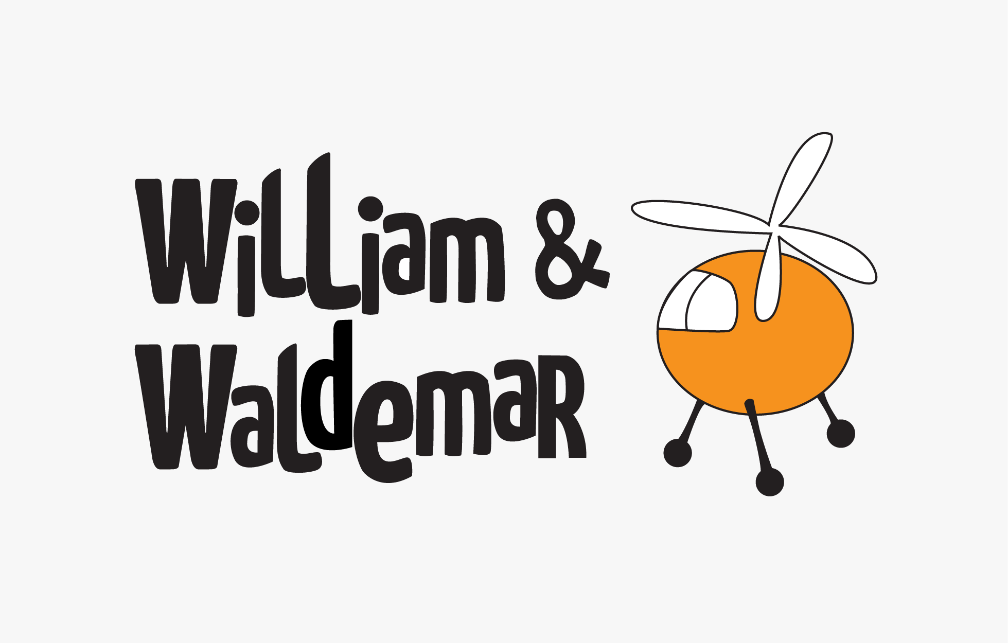 William og Waldemar Logo